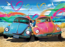 Puzzle Beetle Love 1000 darab