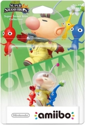 Amiibo Pikmin és Olimar – figura a Super Smash Bros.-hoz