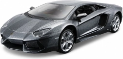 fém modell Lamborghini Aventador 1:24 összeszereléshez