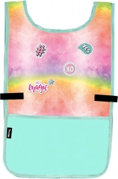 poliészterből készült köpeny-pongyola képzőművészeti tevékenységekhez