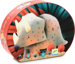 Dinoszaurusz puzzle 24 db Djeco-tól