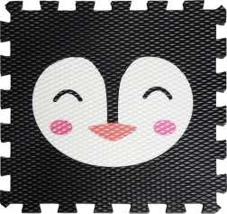 Minideckfloor Pingvin fekete