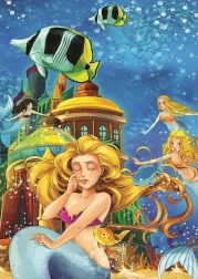 Puzzle Vízalatti palota 150 darab ART PUZZLE