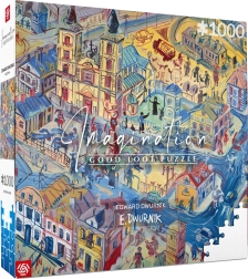 Puzzle Good Loot Imagination: Edward Dwurnik – Radzymin, 1000 darab