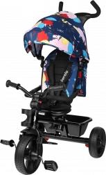 Lionelo Haari 2 az 1-ben tricikli – Kék
