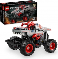 LEGO Technic Monster Jam ThunderROARus felhúzós meghajtással