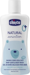 Chicco Natural Sensation gyengéd tusfürdő gél aloe verával és kamillával, 200 ml