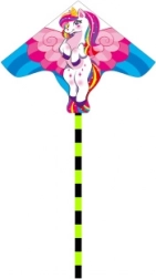 Unikornis mintás nylon sárkány