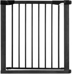 MoMi PAXI Plus gyerekbiztonsági kapu – fekete