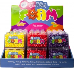 Színes keverék Ultra Foam modellező anyag