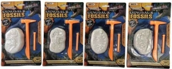 Dinoszaurusz fosszília DIY - ásd ki saját csontvázad
