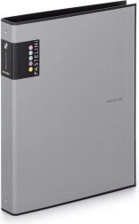 Pastelini A4 szürke iratgyűjtő