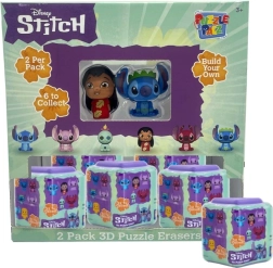 Gumi figura Lilo és Stitch – 2 darabos készlet