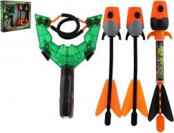 Parittya sípoló nyilakkal – gyerek lövészeti készlet