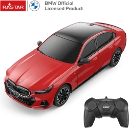 RC autó 1:24 BMW i5 piros Rastar