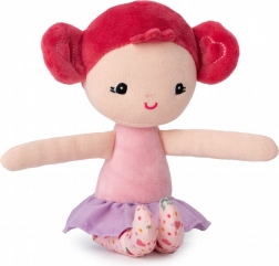 Szív alakú táska Aline babával a Lilliputiens-től