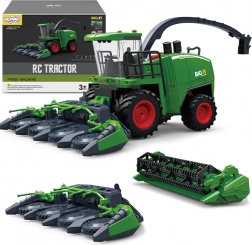 Woopie kombájn lendkerekes hajtással – zöld szett