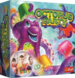Szórakoztató Octopus Party játék gyerekeknek