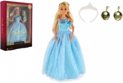 ANLILY ízületes hercegnő baba 28 cm kiegészítőkkel