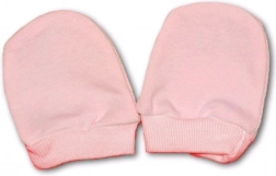 Pamut kesztyűcske újszülötteknek