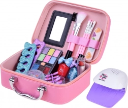 Kozmetikai és köröm bőrönd