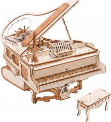 Fa zenélő doboz Varázslatos zongora