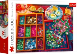 3000 darabos puzzle – Esti kirakózás