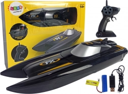 RC versenycsónak 1:47, 2,4 GHz, 50 m hatótáv