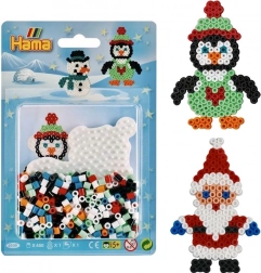 Vasalható gyöngykészlet – pingvin