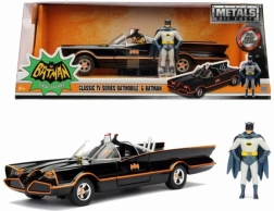 batmobile 1966 klasszikus modell 1:24 batman figurával