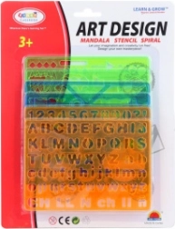 Inspiro színes sablonok gyerekeknek