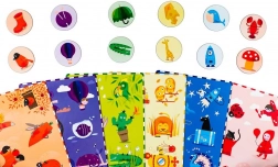 Gyerekjáték Lottó Színek - Captain Smart