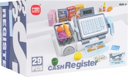 Gyermek pénztárgép tartozékokkal