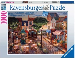 2D puzzle 1000 darabbal – Párizs, festett, RAVENSBURGER