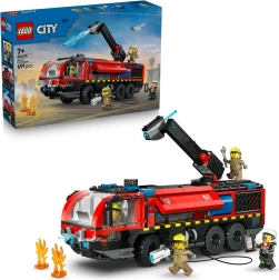LEGO City repülőtéri tűzoltóautó
