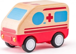 Mentőautó hang- és fényhatásokkal