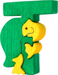 Fauna ábécé – T betű teknős