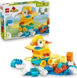 LEGO DUPLO 3 az 1-ben Állatok kerekeken