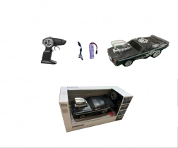 RC autó Drift fekete