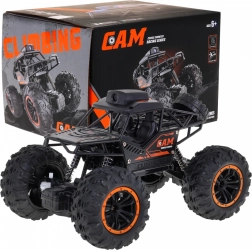 Cross Country Crawler Wi‑Fi kamerával 6+ éves gyerekeknek Távirányítós modell 1:18 Útvonalrögzítés