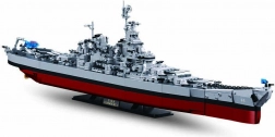 Sluban Építőkészlet USS Missouri csatahajó 1:350