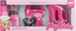 Interaktív gyermek konyhai készülék készlet