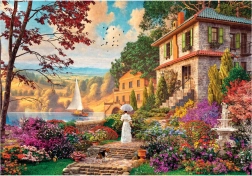 CLEMENTONI puzzle Viktoriánus sétány 500 darab
