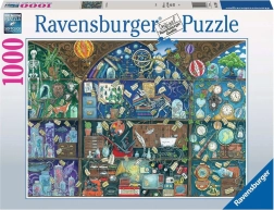 RAVENSBURGER Kuriózumok kabinetje – 1000 darabos puzzle