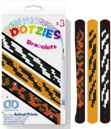 állatos mintás karkötők készítése – 3 darabos készlet