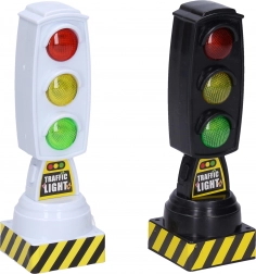 Jelzőlámpa fény- és hanghatásokkal, 13,5 cm