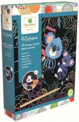 Artissimo - Állatkák Kaparós képkészítő