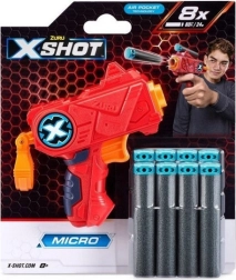 X-Shot Excel Micro zsebnyi habszivacs lövedékes pisztoly