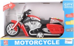 Elemes motor fény- és hangeffektekkel gyerekeknek