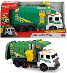 Szemetesautó hanggal és fénnyel